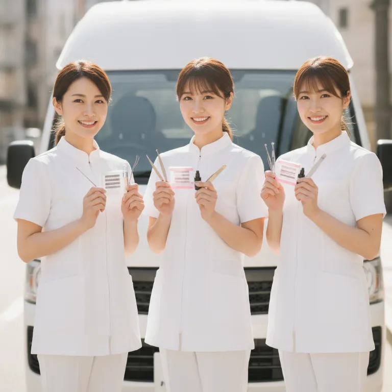 まつげエクステ のチーム: 生駒市